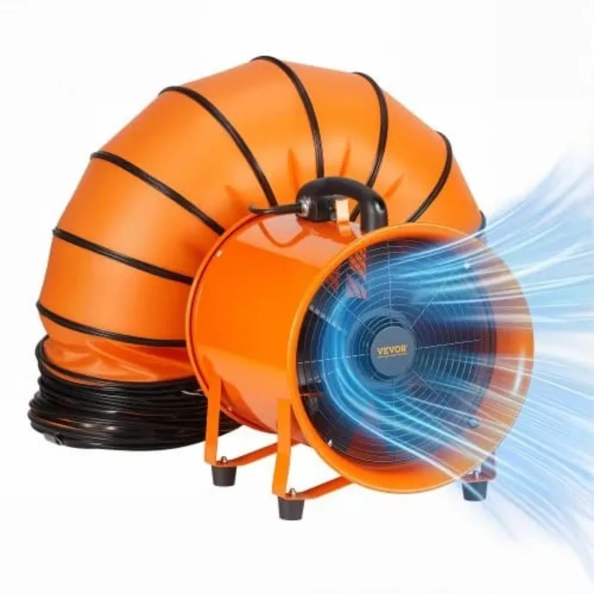 Portable Ventilator, 304.8mm Heavy Duty Cylinder F - Image 1