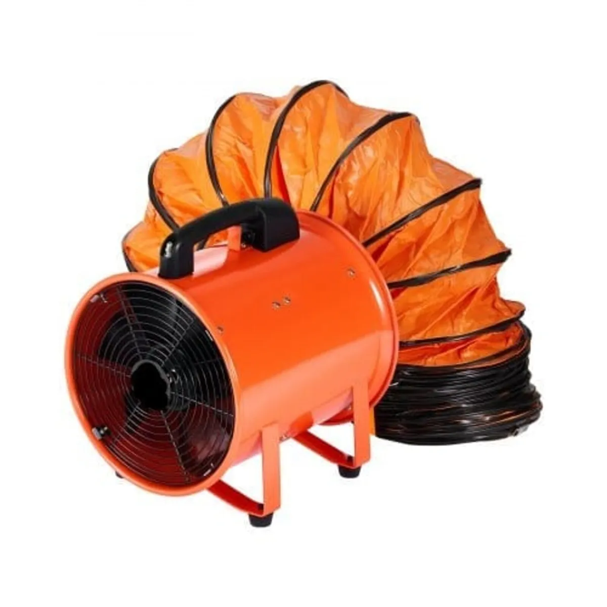 25.4cm Portable Ventilator, 2 Speed Industrial Uti - Image 1