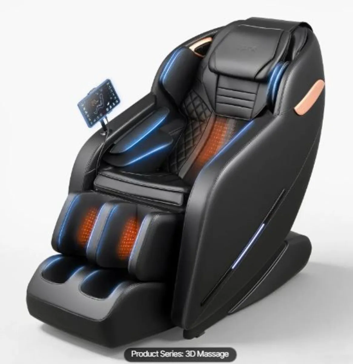 Massage Chair, 3D Zero-Gravity Full Body - Image 4