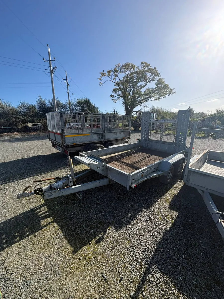 Brian James 10x6 Plant Trailer - Image 1