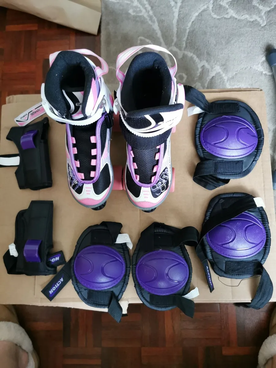 🛼 Roller Skates + Protective Gear - Image 4