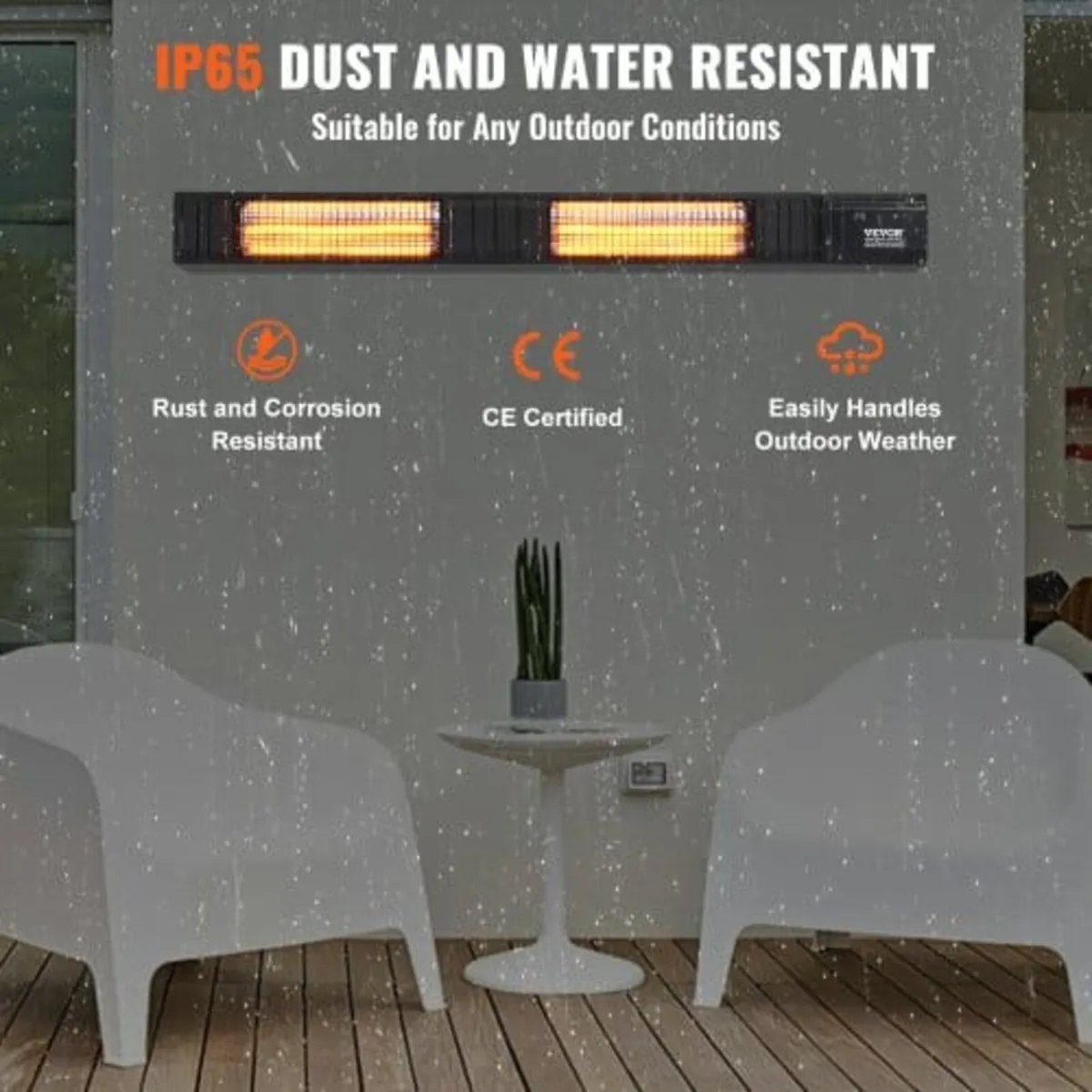 Infrared Heater, 3000W Remote Control Electric Spa - Image 2