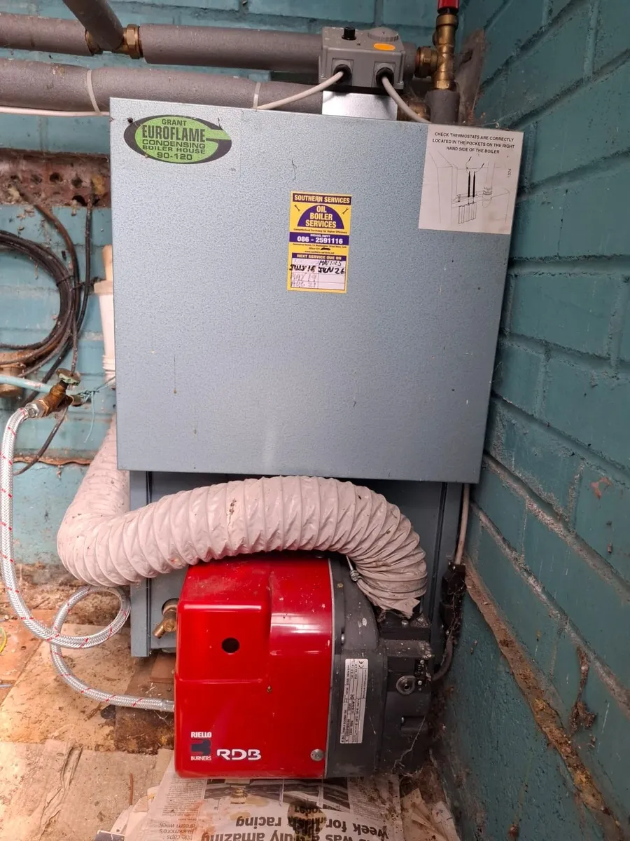Condensing Boiler - Image 1
