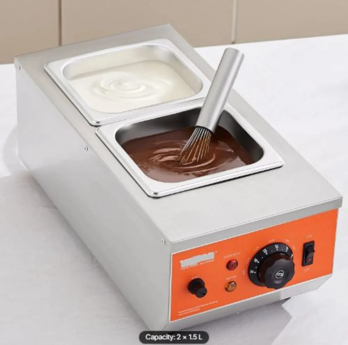 Chocolate Tempering Machine Chocolate Melting Pot - Image 4