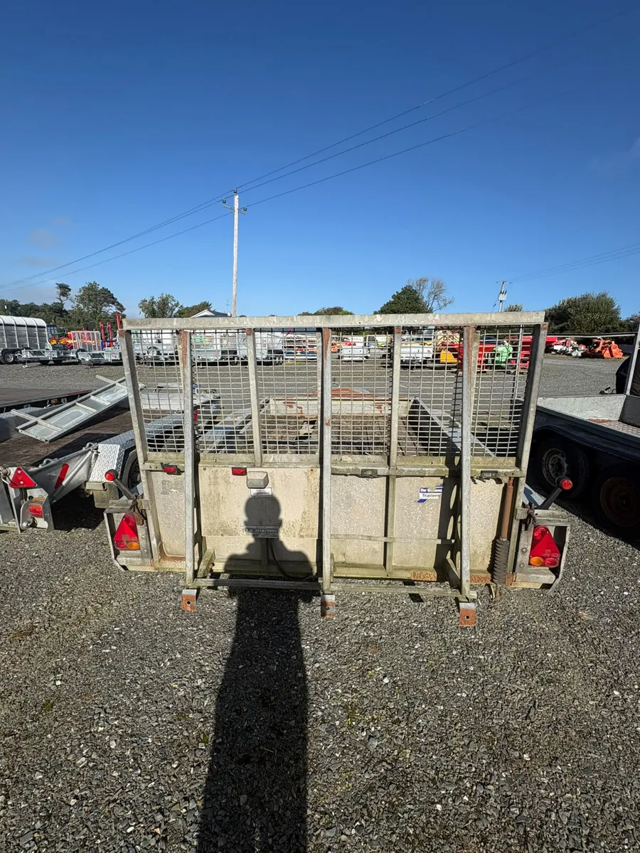 Ifor Williams 10x6 Plant Trailer - Image 4