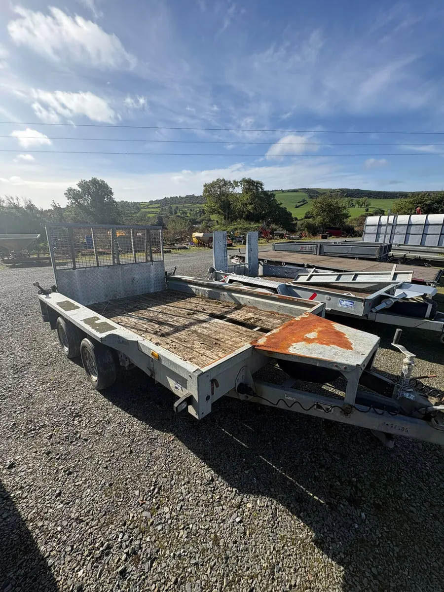 Ifor Williams 10x6 Plant Trailer - Image 1
