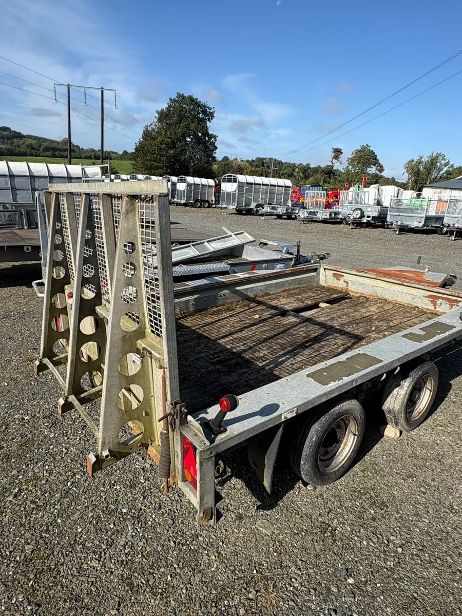 Ifor Williams 10x6 Plant Trailer - Image 3