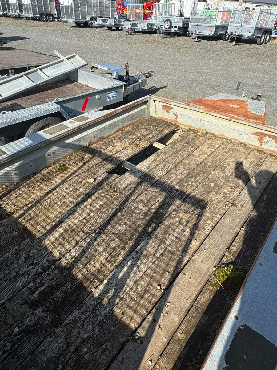 Ifor Williams 10x6 Plant Trailer - Image 2