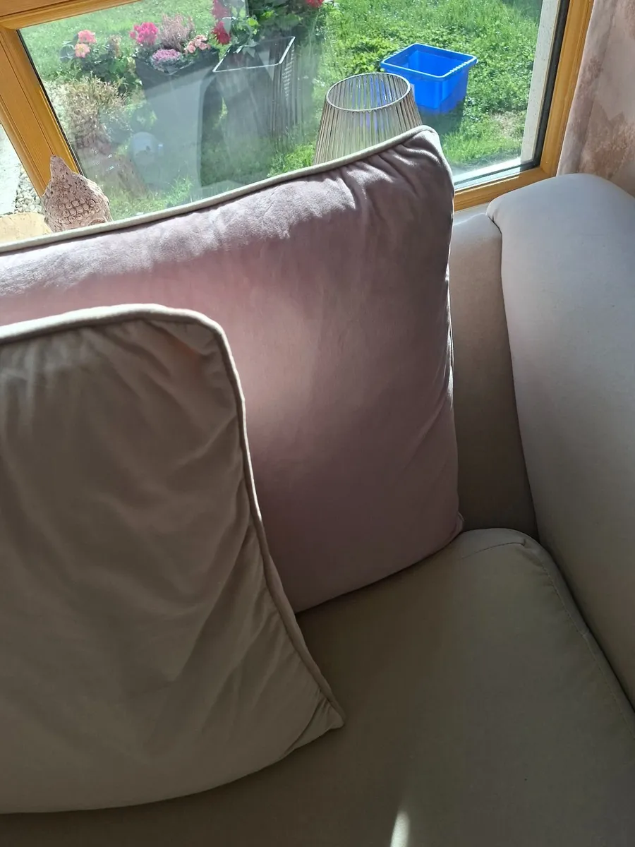 Sofa and large cuddle chair - Image 3
