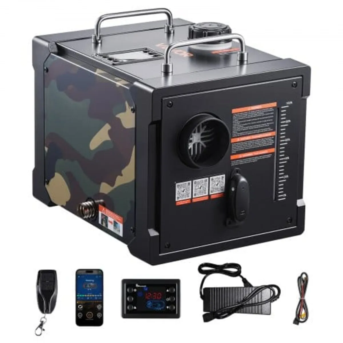 Diesel Heater, 5-8KW, DC 12V/24V, All in One Porta - Image 1
