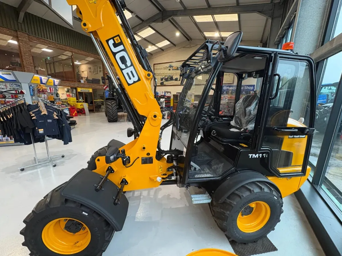 JCB TM110 - Image 4
