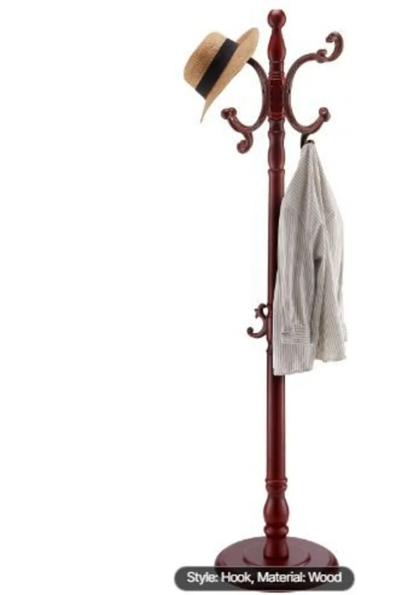 Coat Rack Freestanding - Image 1