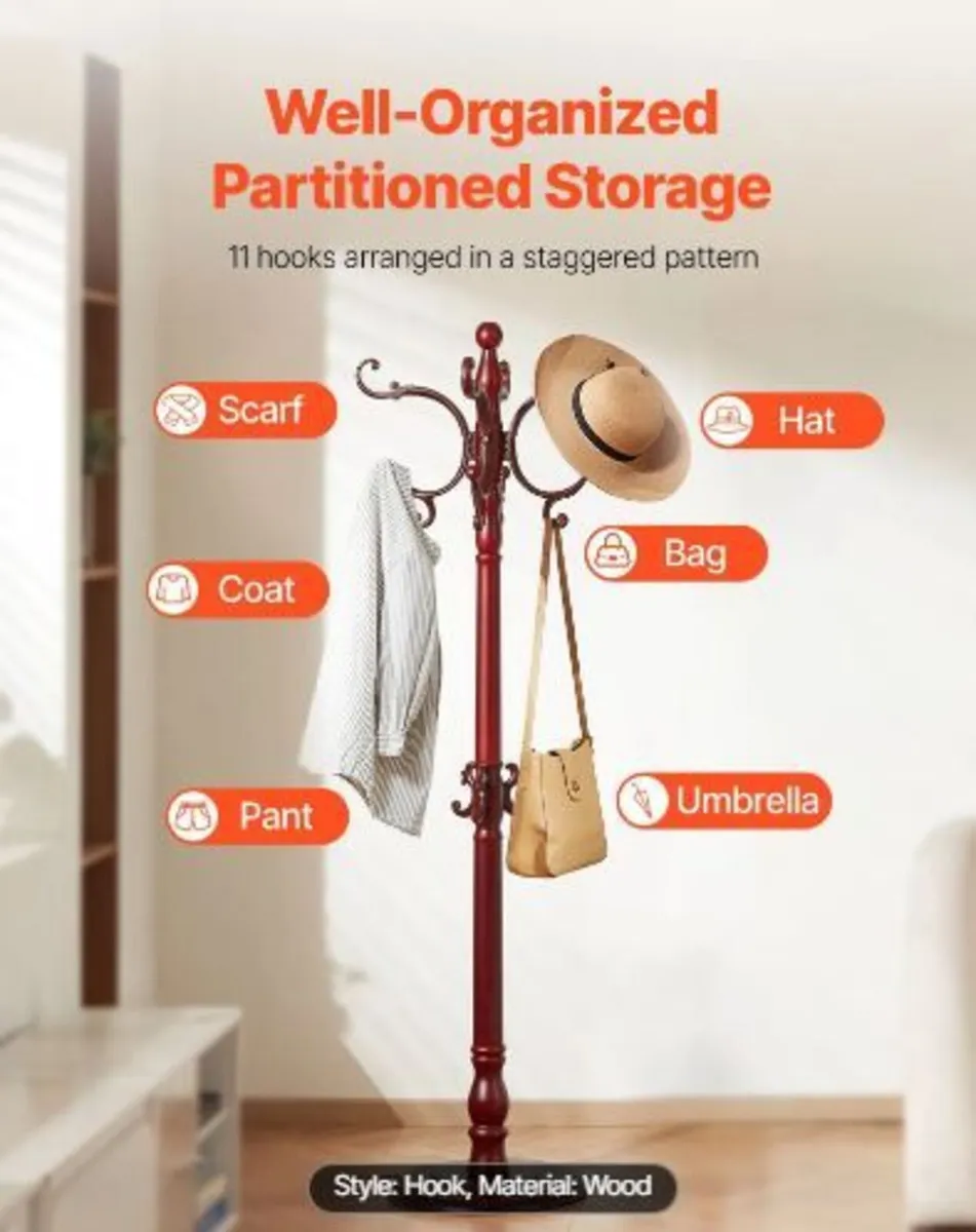Coat Rack Freestanding - Image 4