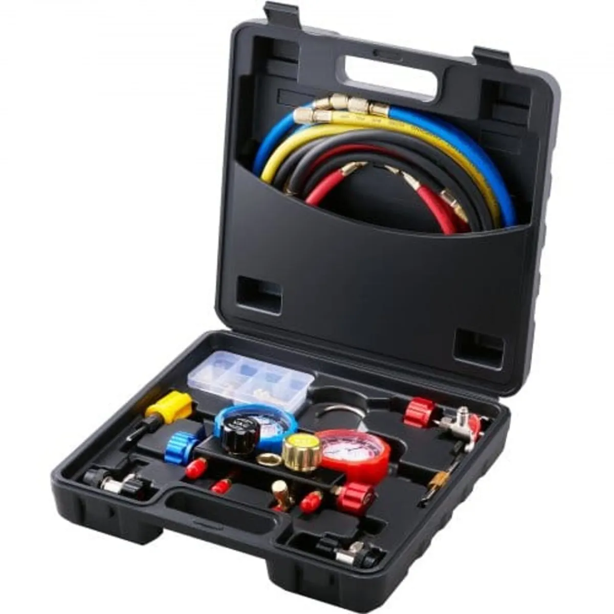 4 Way AC Gauge - AC Manifold Gauge Set for R134A R - Image 1