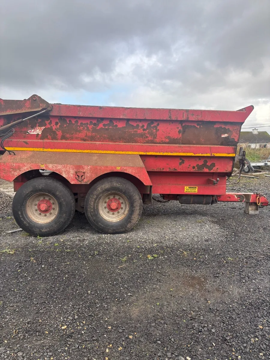 20 ton jpm dump trailer - Image 2