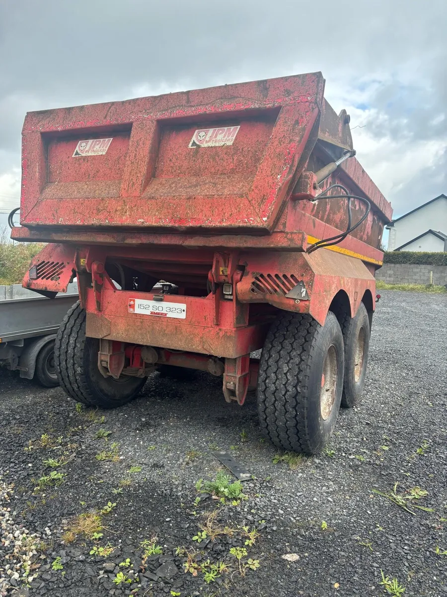 20 ton jpm dump trailer - Image 3