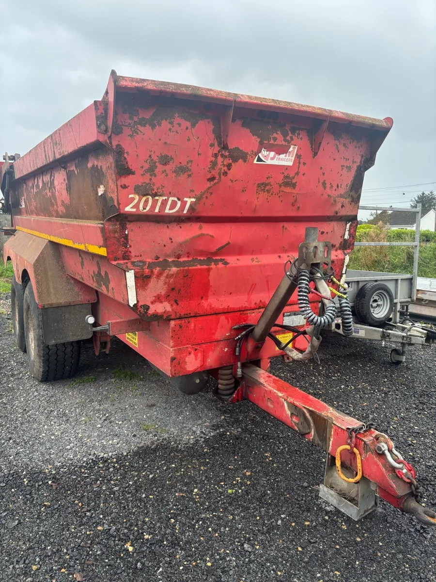 20 ton jpm dump trailer - Image 1
