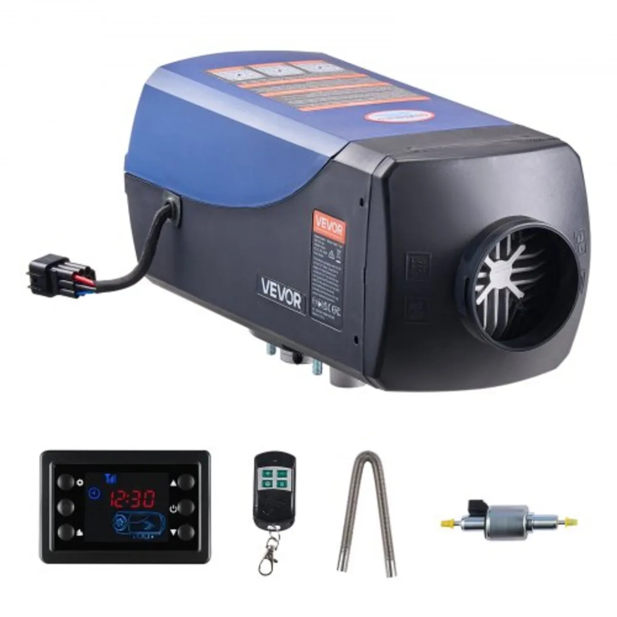 Diesel Heater, 12-24V 5-8KW Portable Diesel Air He - Image 1