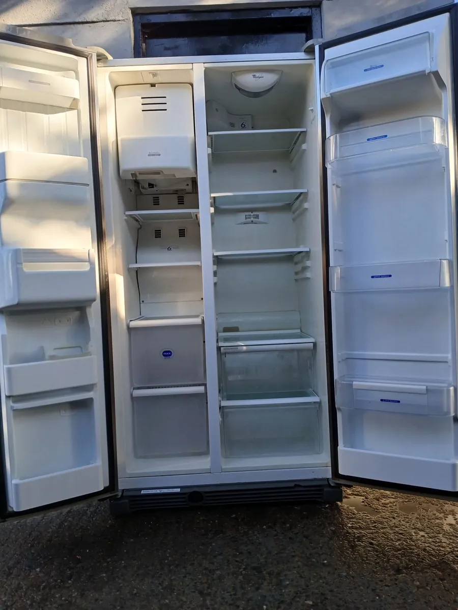 1 AMERICAN FRIDGE FREEZER - Image 2