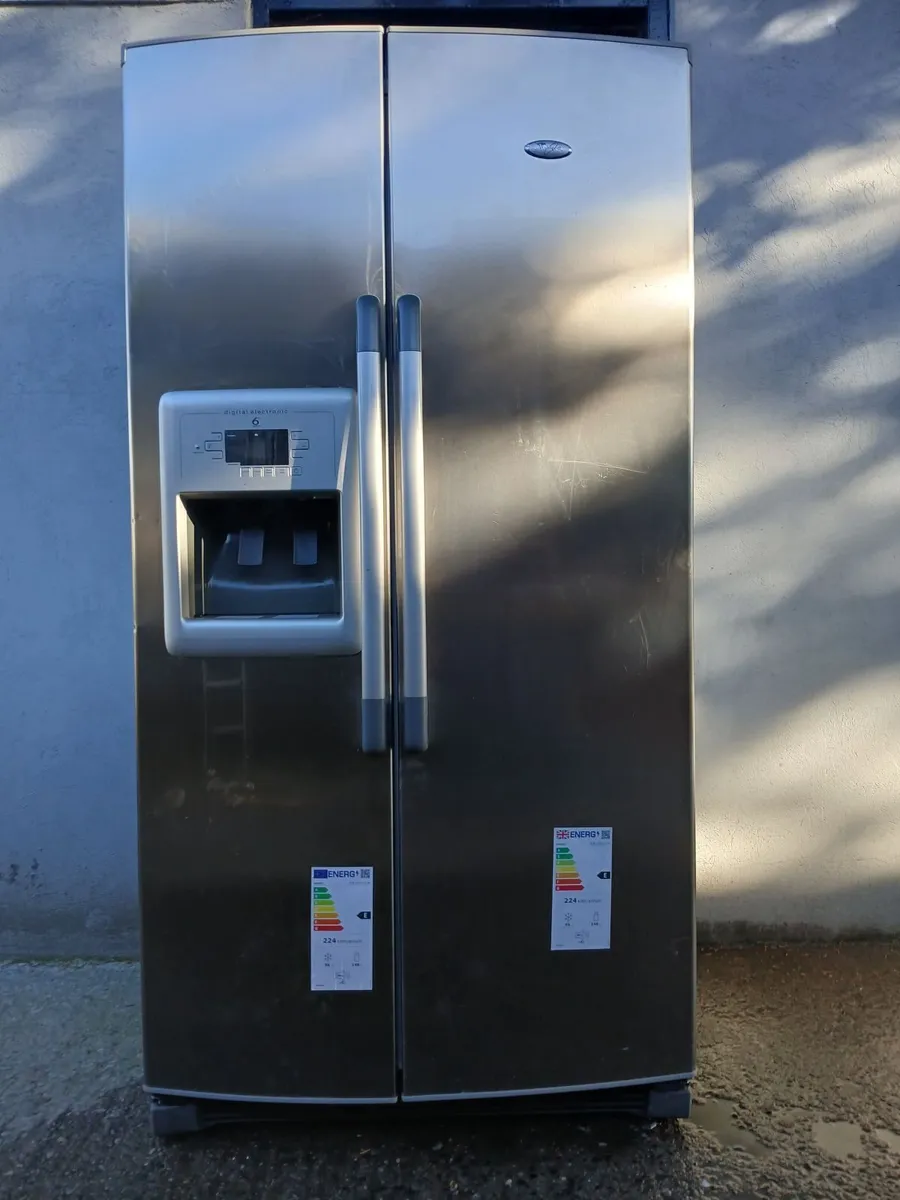 1 AMERICAN FRIDGE FREEZER - Image 4
