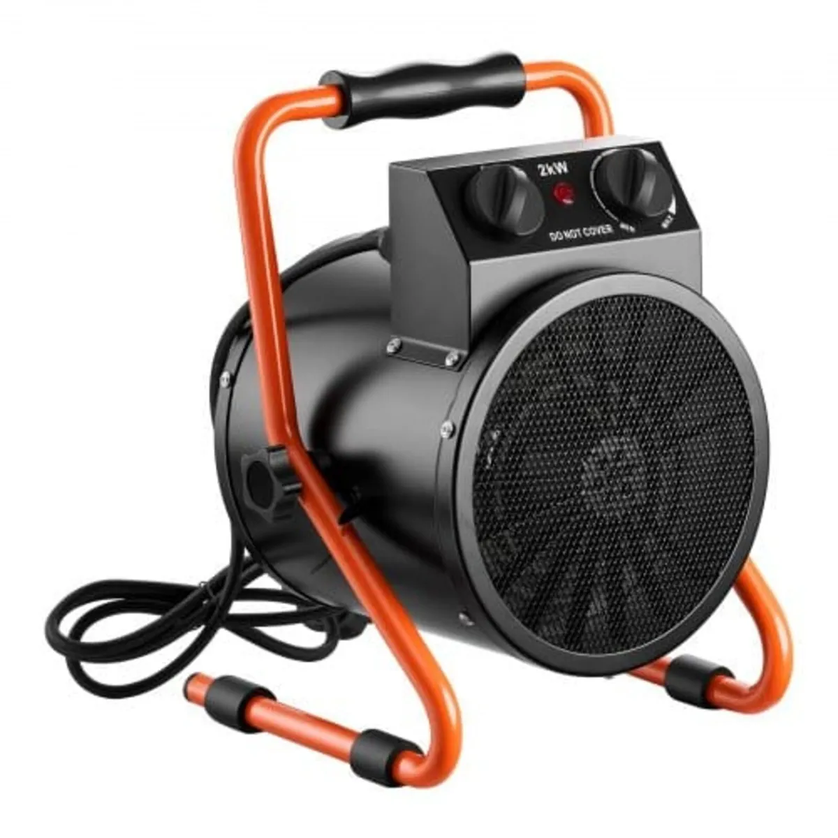 Greenhouse Heater, 2000W Electric Space Heater wit - Image 1