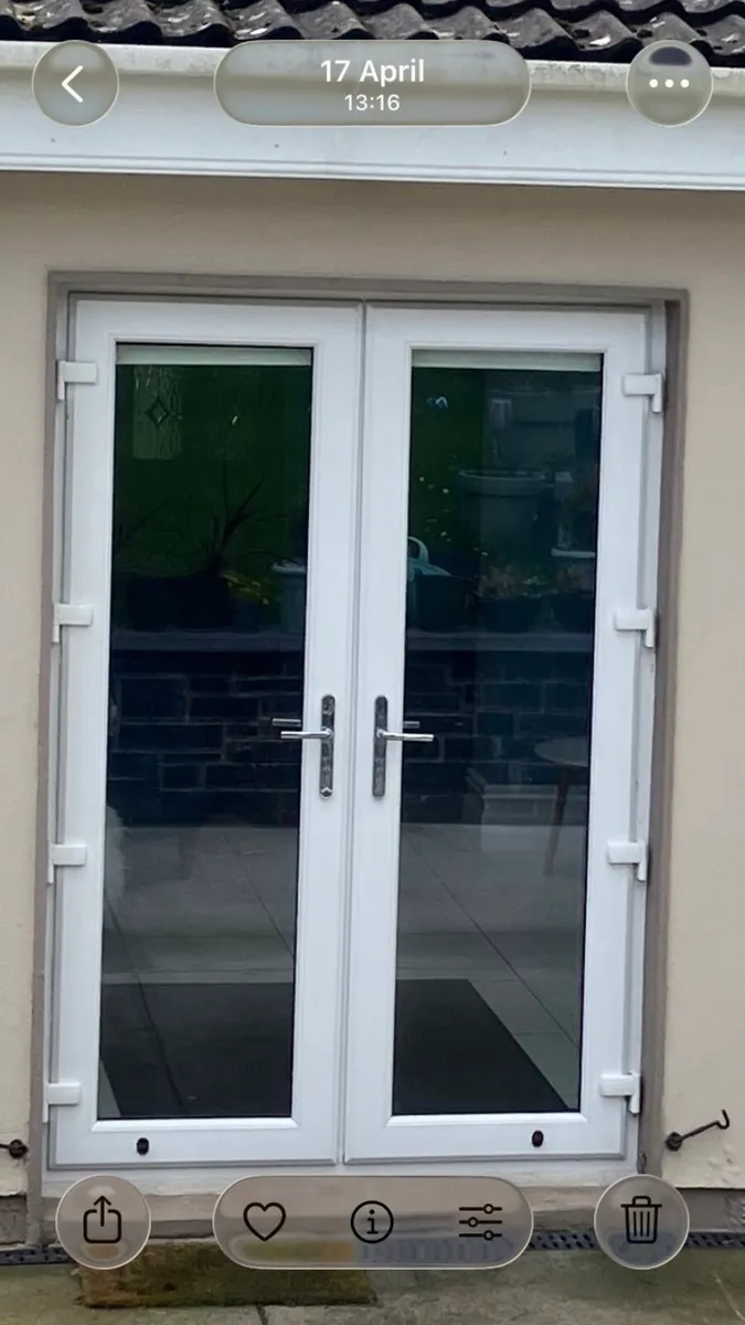 French door