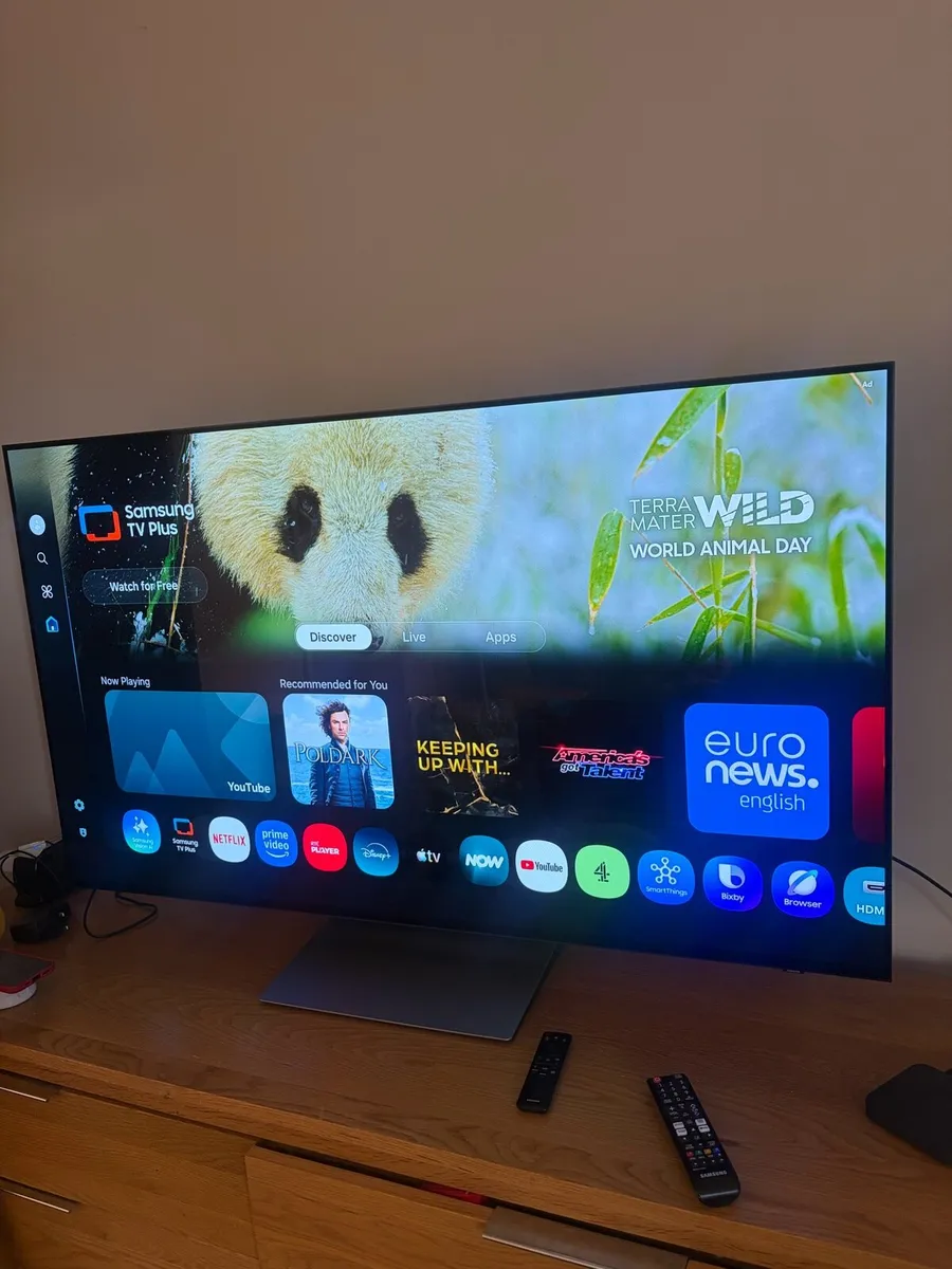 Samsung S90F OLED TV - Image 3