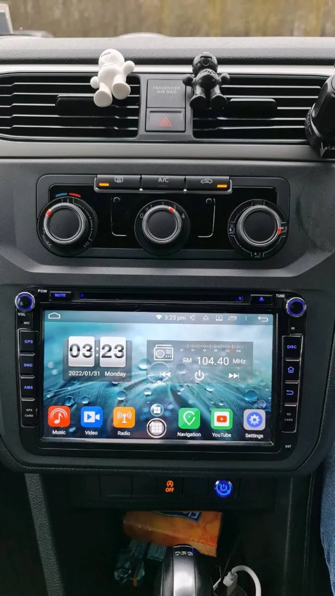 Car double din radio - Image 2