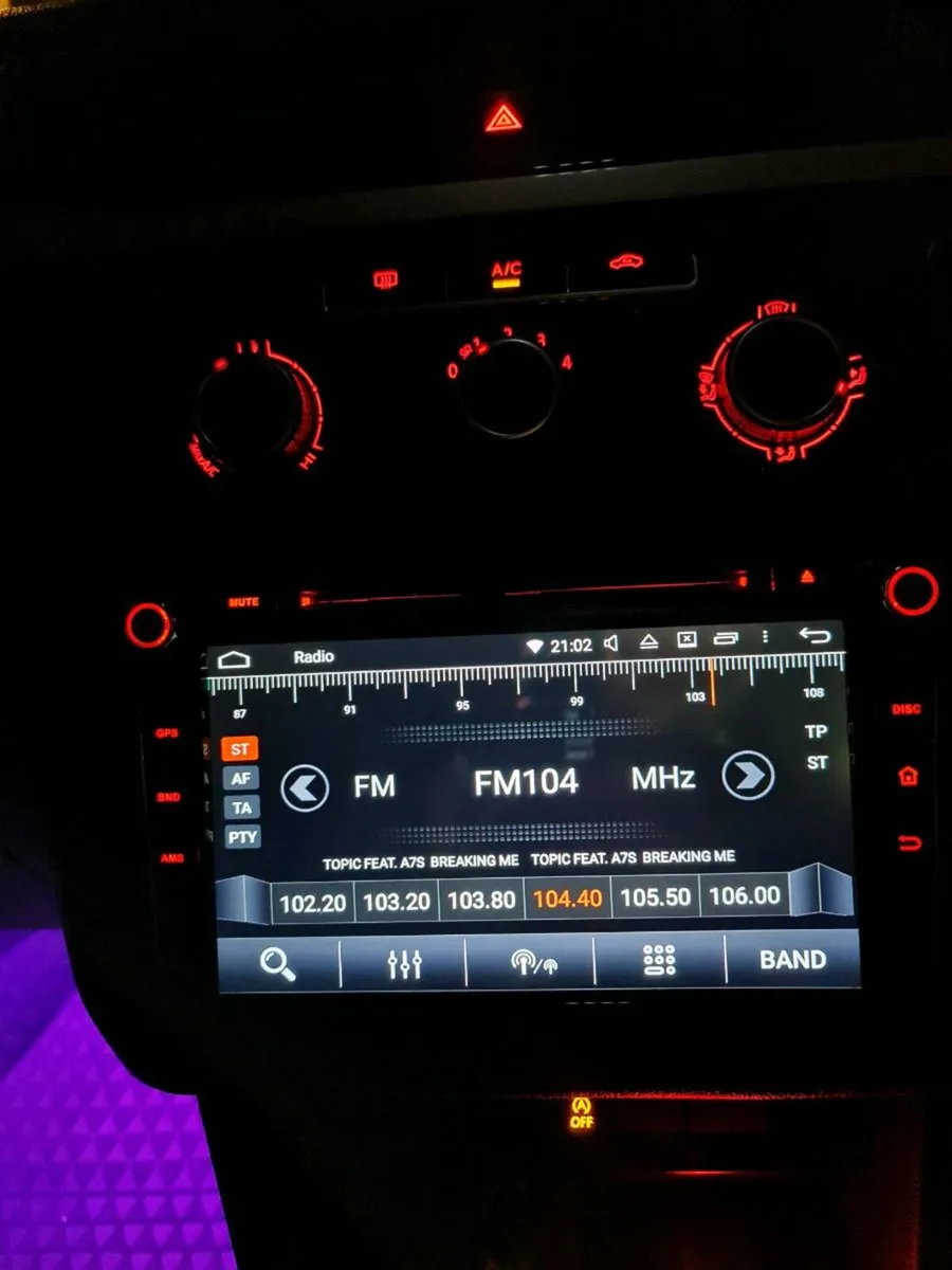 Car double din radio - Image 4