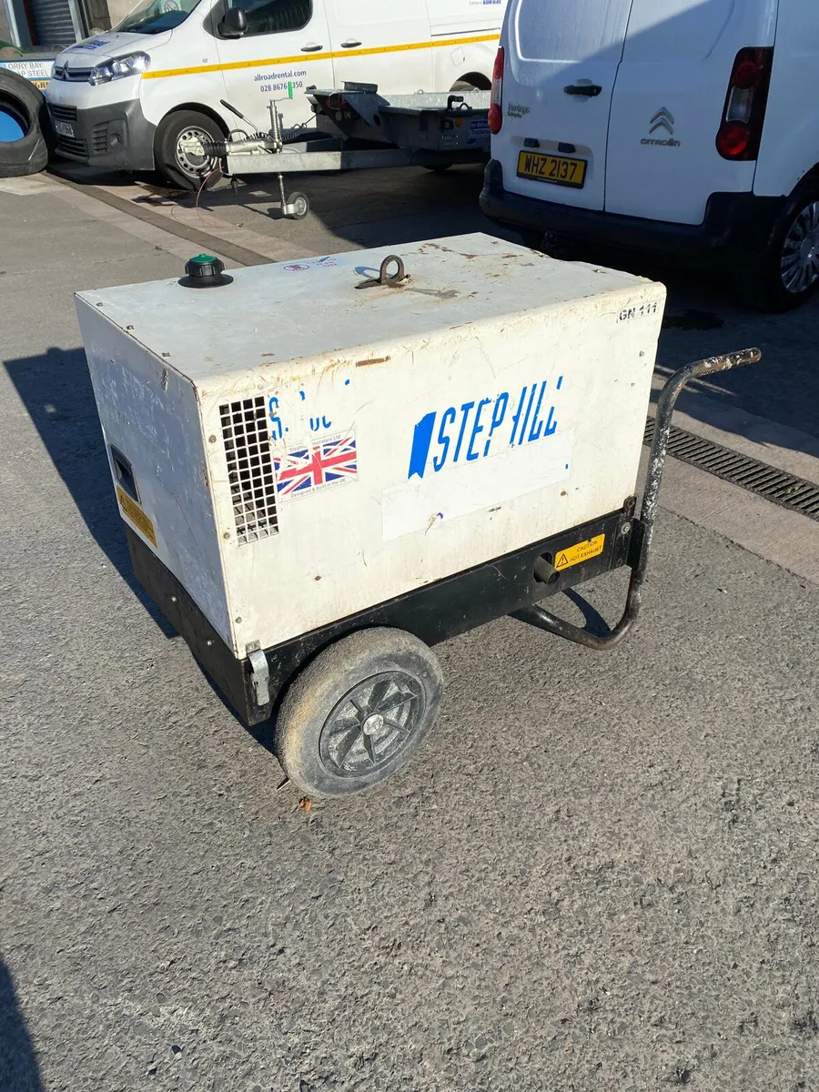 2020 STEPHILL SSD6000 5KW DIESEL GENERATOR - Image 1