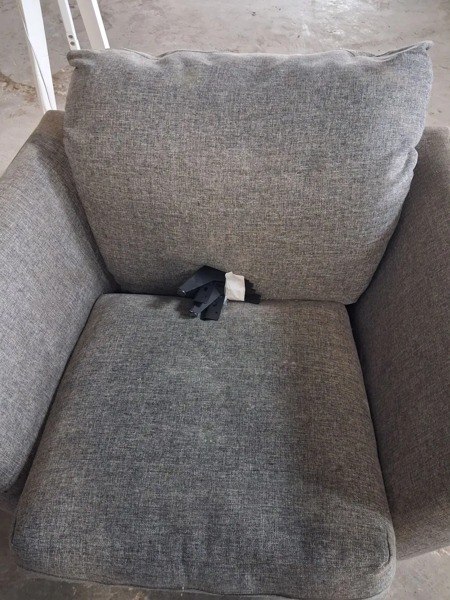 Grey Armchair - Image 2