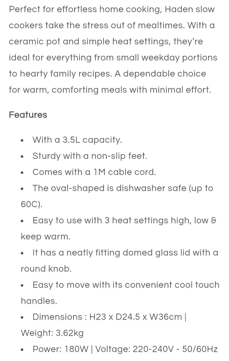 Slow cooker - Image 2