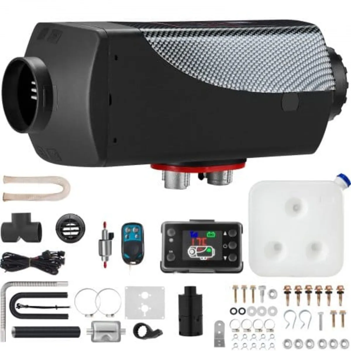 12V 5-8KW Diesel Air Heater with LCD Switch, Diese - Image 1