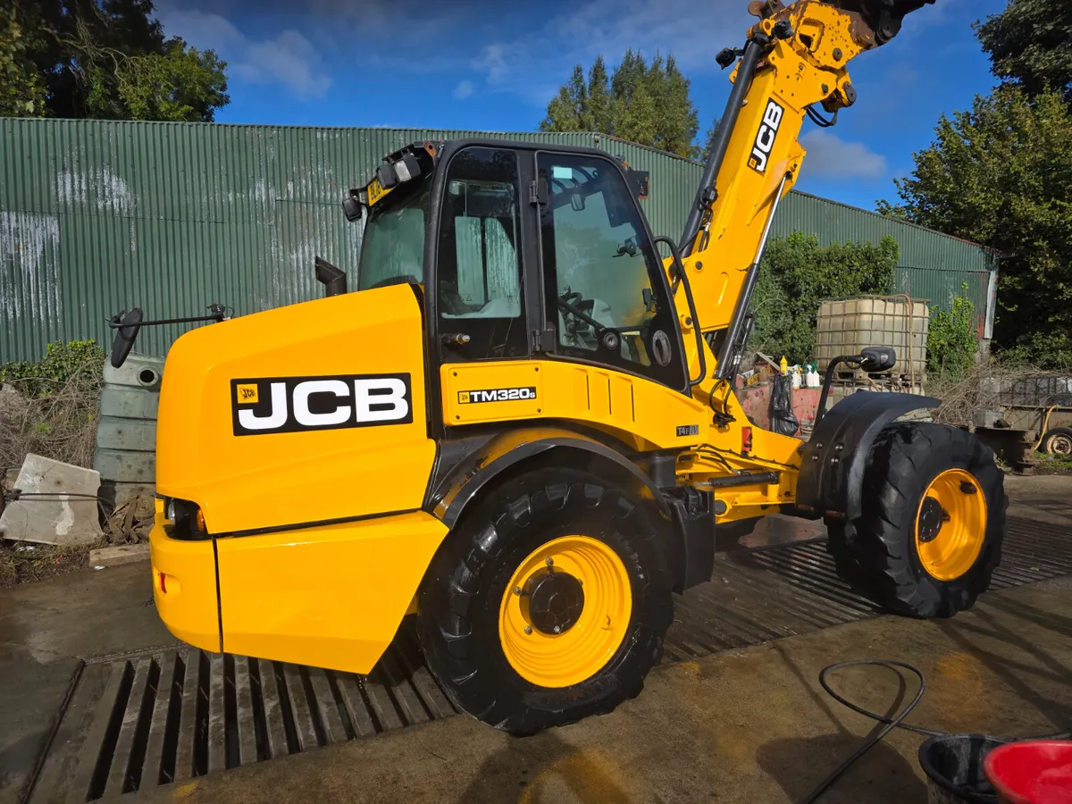 Jcb TM 320s - Image 2