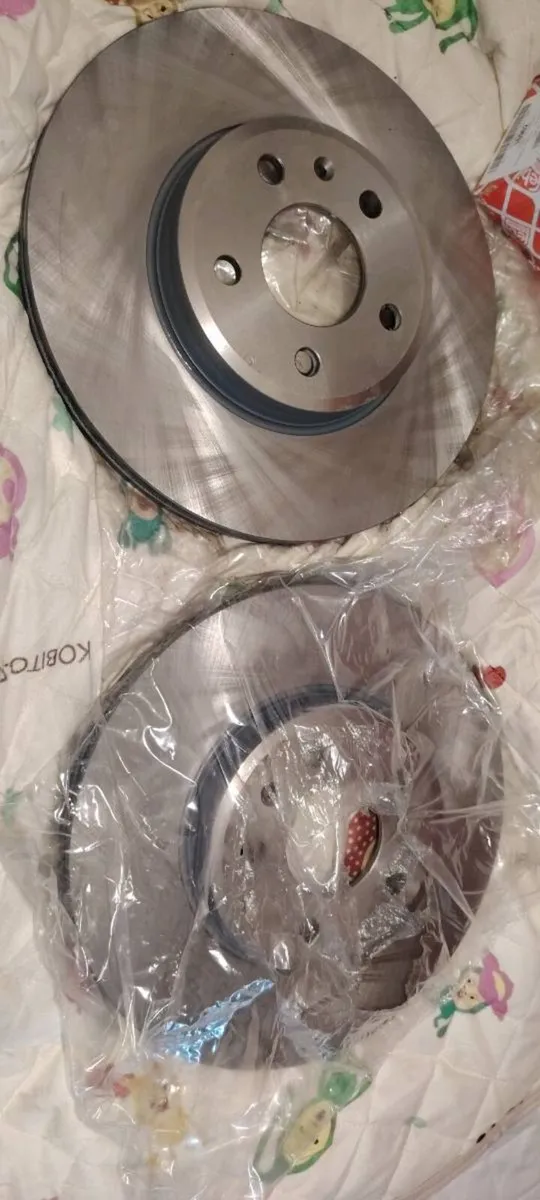 New Febi discs & pads (Audi a4 b9) - Image 1