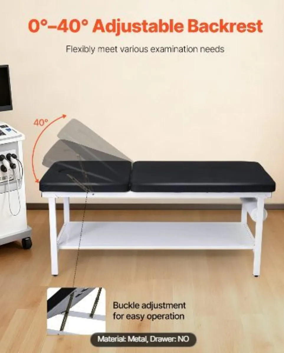 Medical Exam Table, 227kg Loading - Image 2