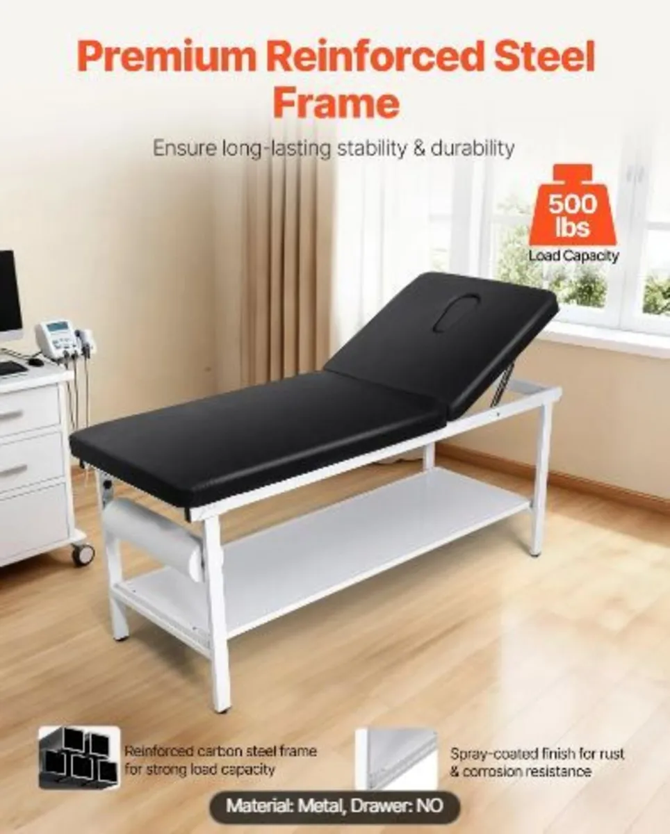Medical Exam Table, 227kg Loading - Image 3