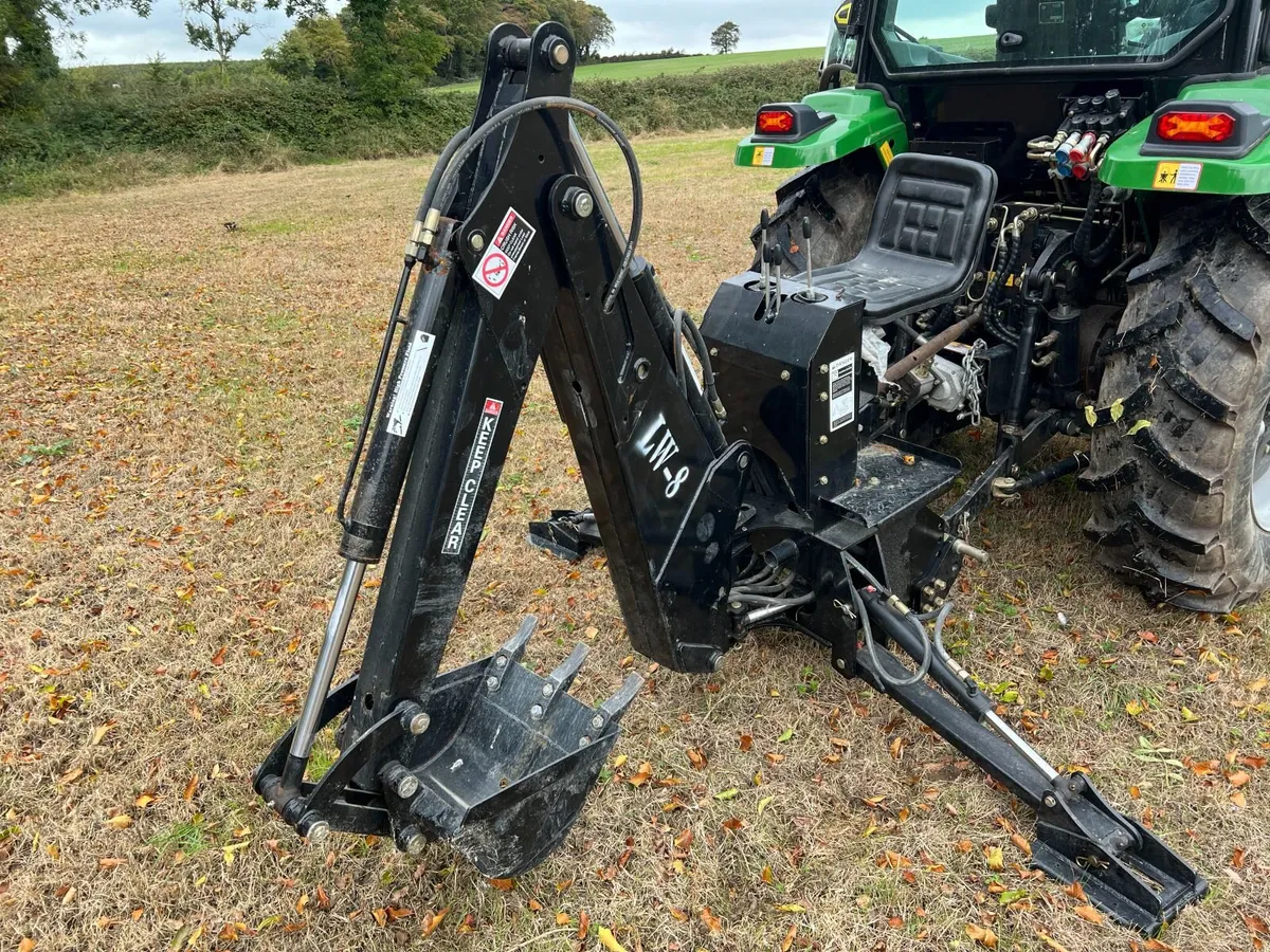 Tractor back hoe (mini digger) - Image 3