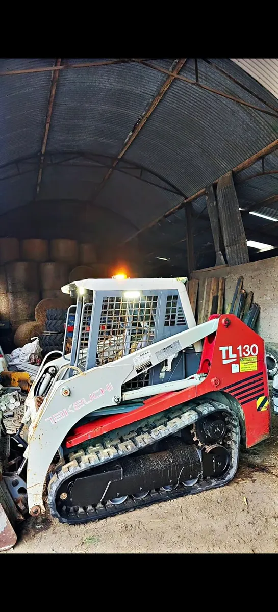 Takeuchi tracked skidsteer - Image 3