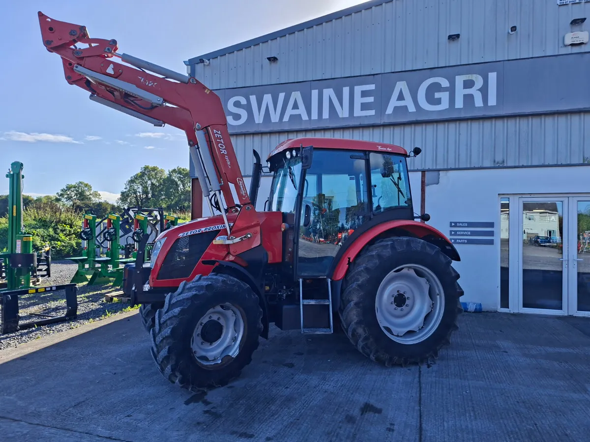 Zetor Proxima 100 - Image 1