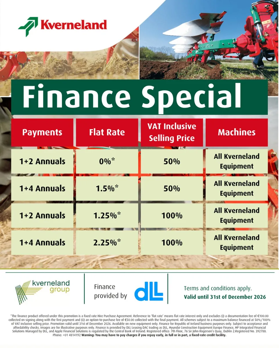 Kverneland S-Series Power Harrow (Finance options) - Image 4