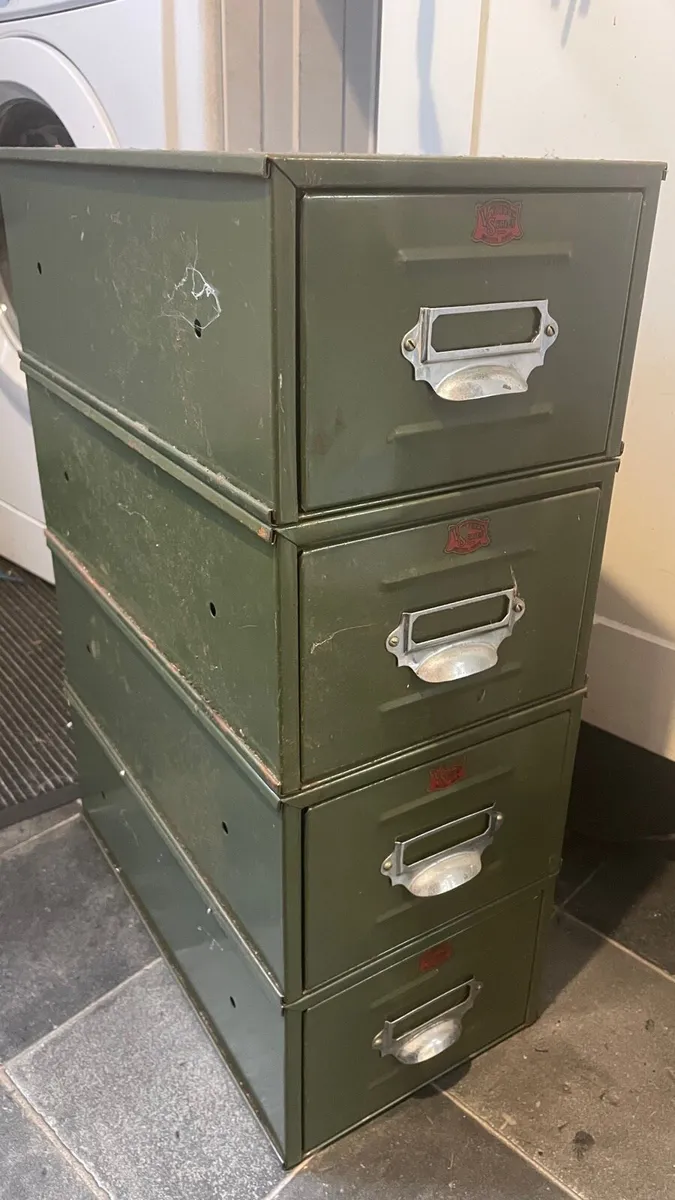Veteran index filing drawers - Image 2
