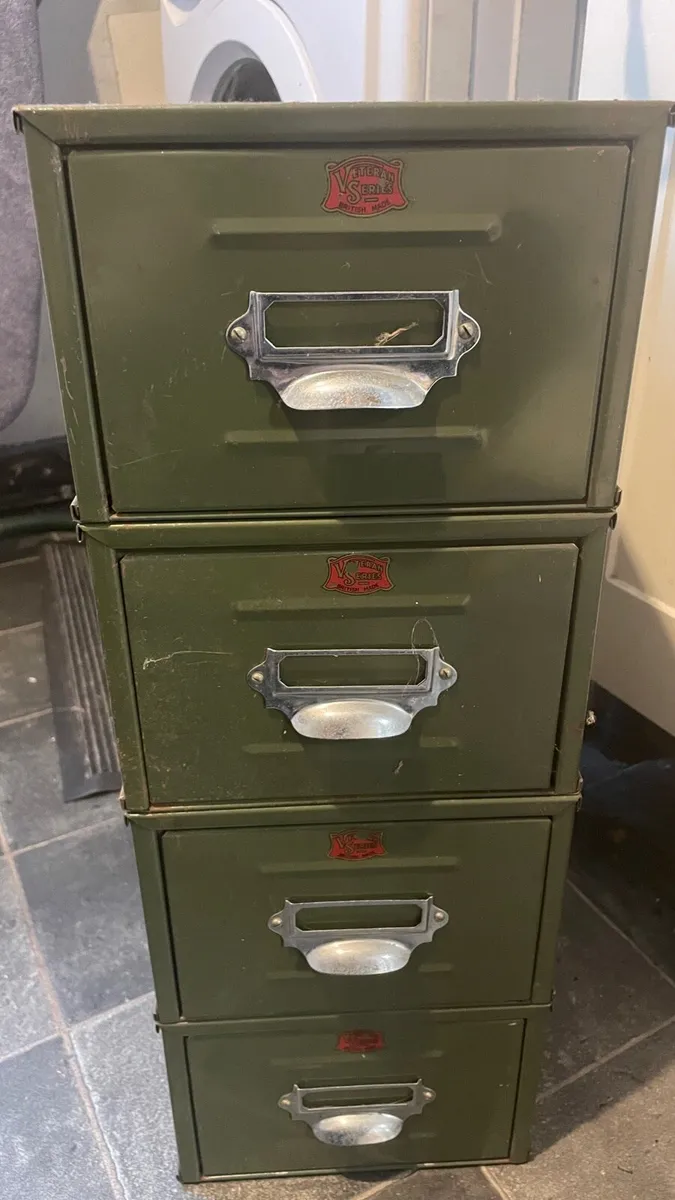Veteran index filing drawers - Image 3