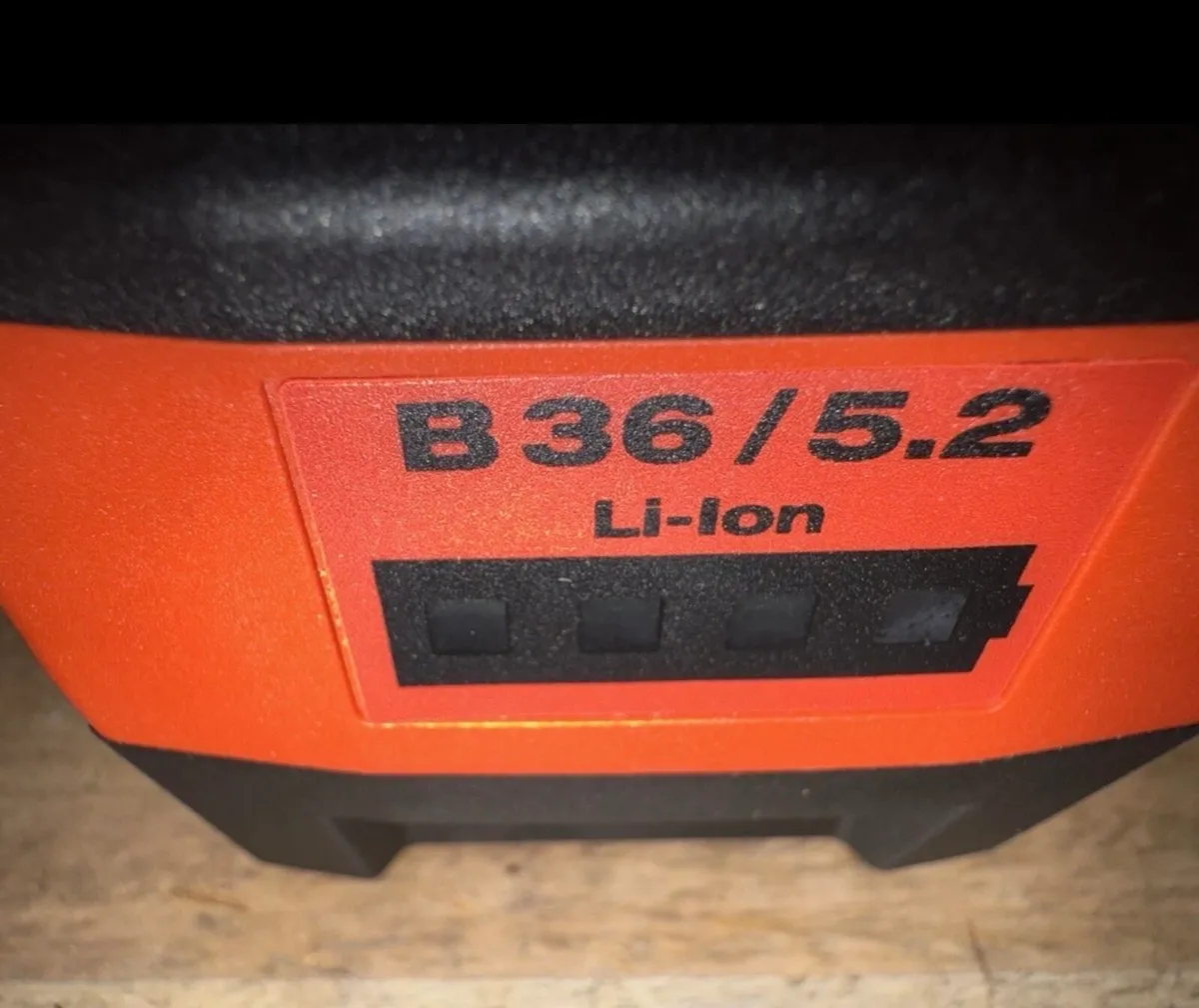 Hilti B36 5.2AH 04/2024 - Image 4