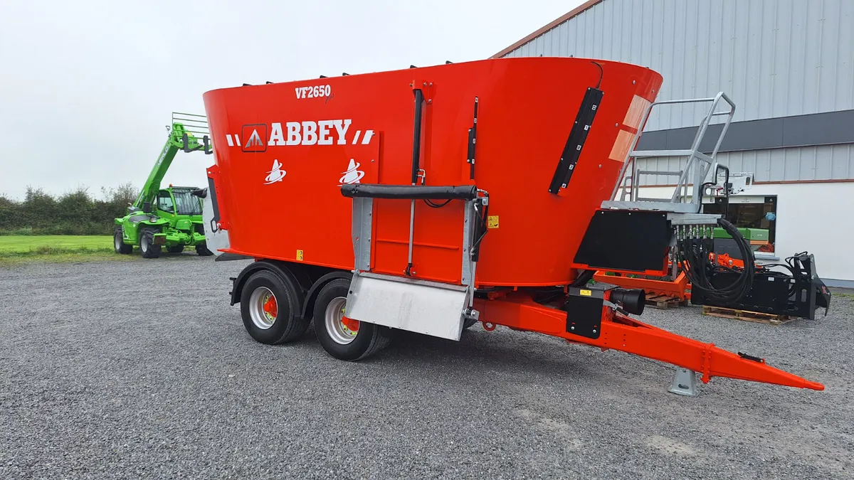 NEW Abbey VF2650 TUB DIET FEEDER - Image 1