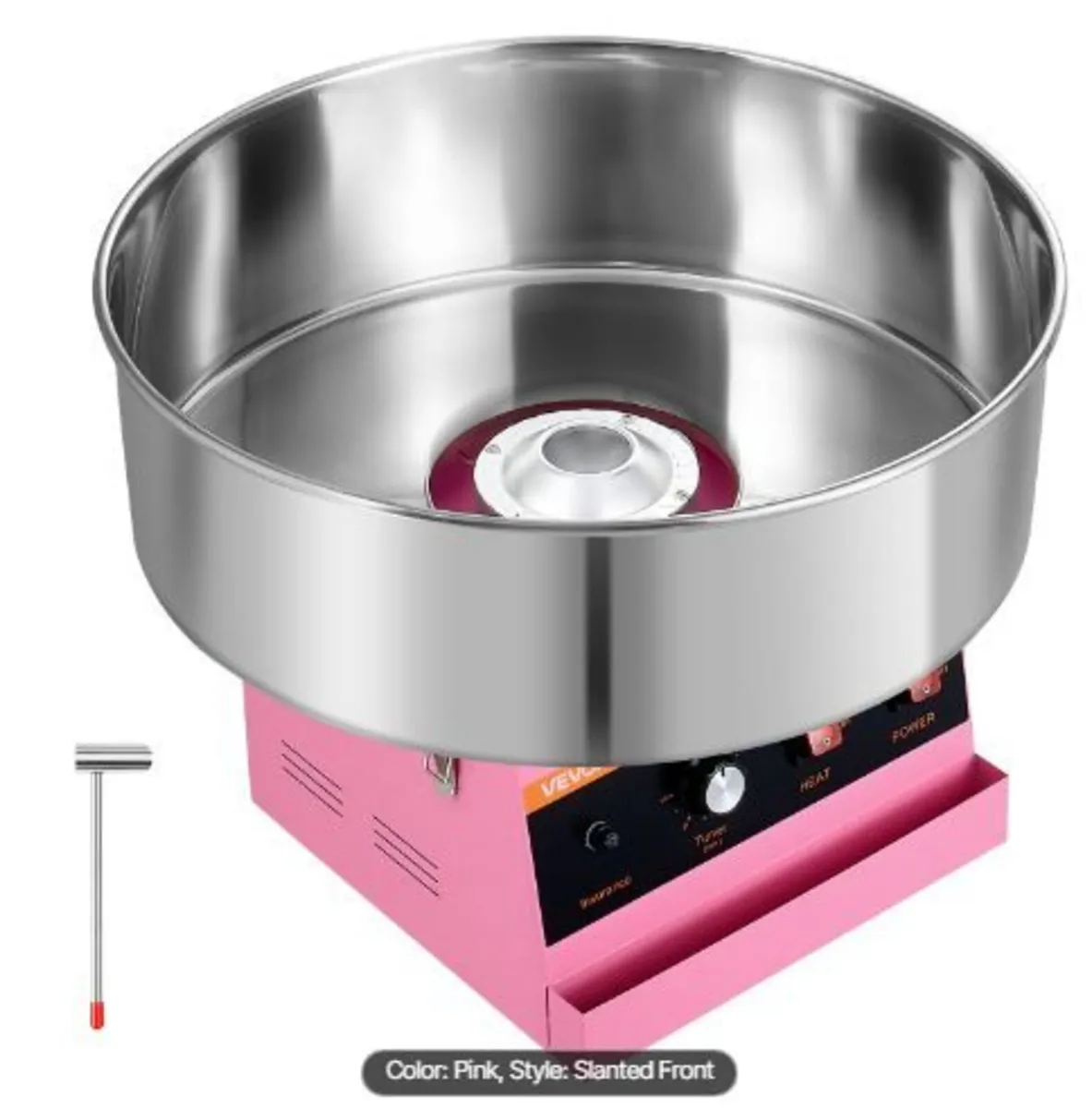 R Cotton Candy Machine Commercial 1000W - Image 1