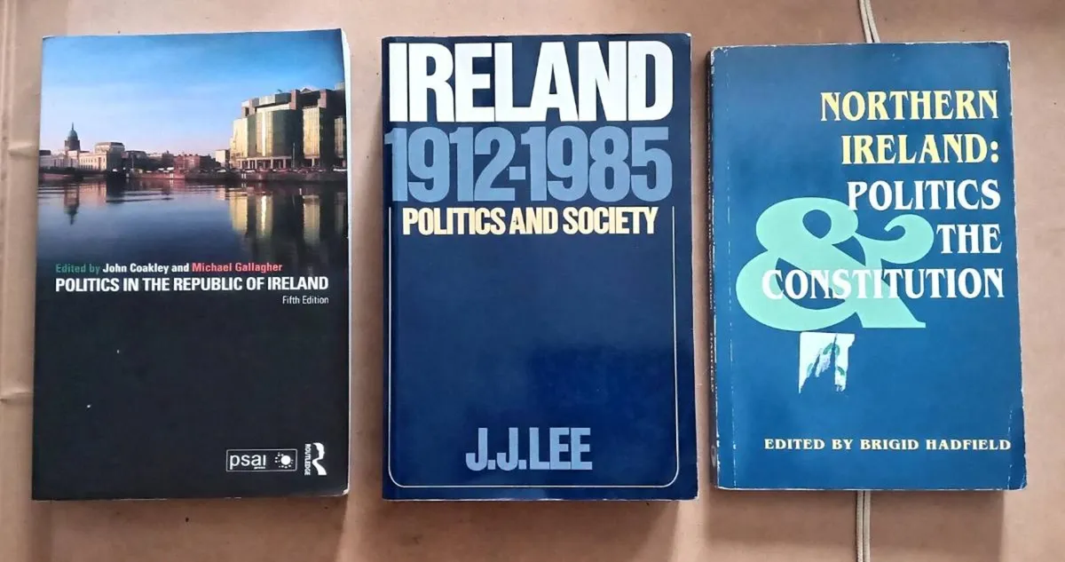 Three Political Books