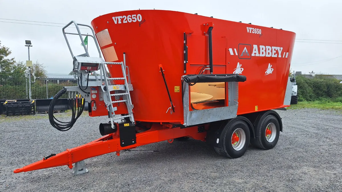NEW Abbey VF2650 TUB DIET FEEDER - Image 3