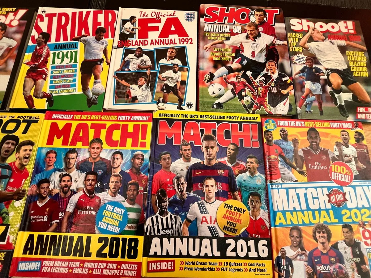 Football annuals - Image 3