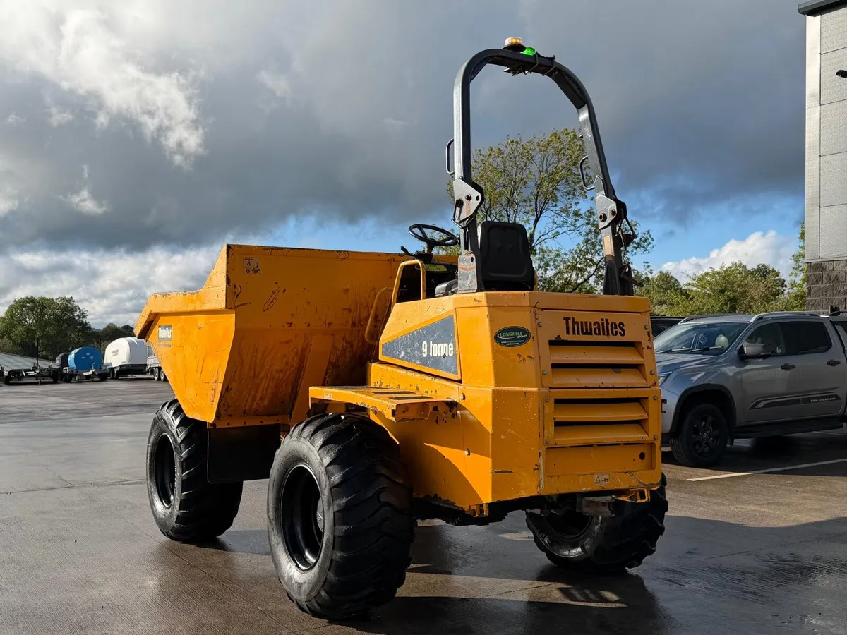 2018 THWAITES 9TON DUMPER - Image 3
